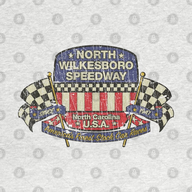 North Wilkesboro Speedway 1947 by JCD666